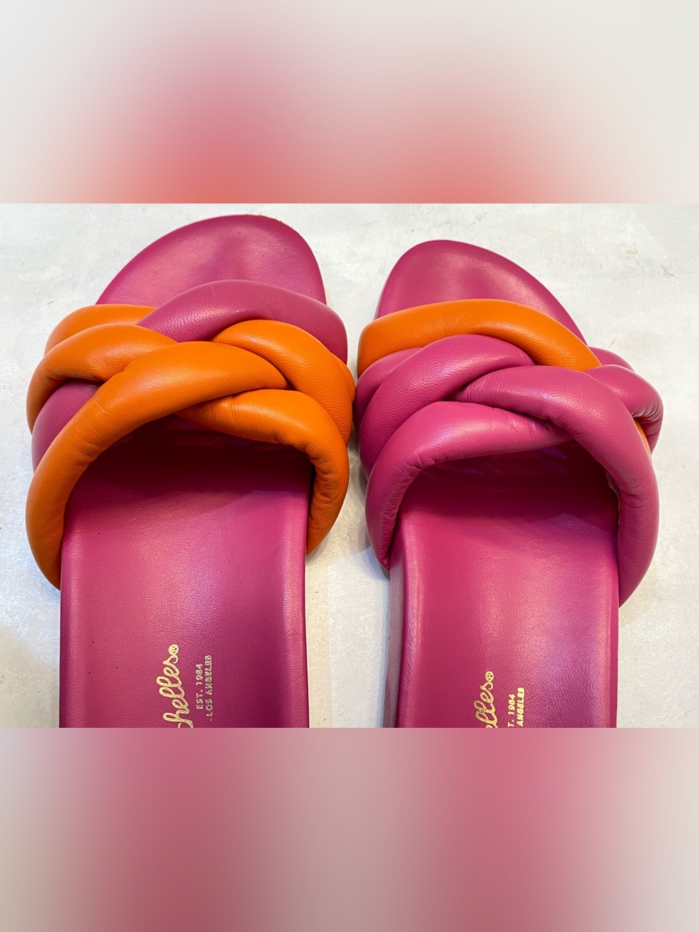 Seychelles Slide Sandals, beautiful clean with perfect bottom, Size 8, leather - Picture 7 of 10
